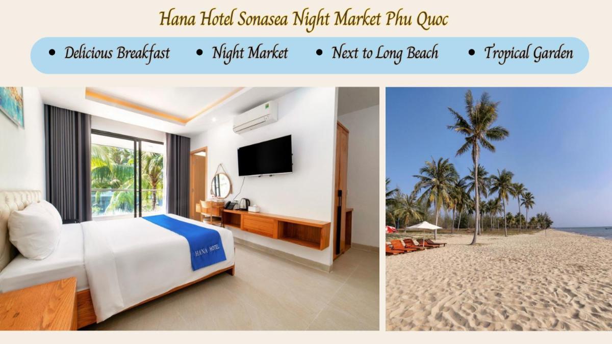 Hana Hotel Sonasea Night Market Фукуок Екстер'єр фото